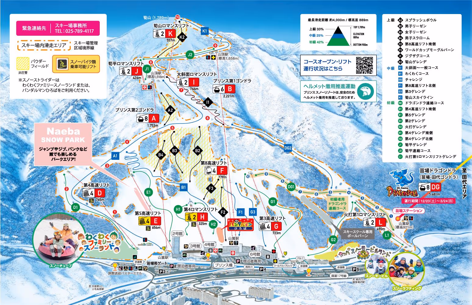 NAEBA MAP