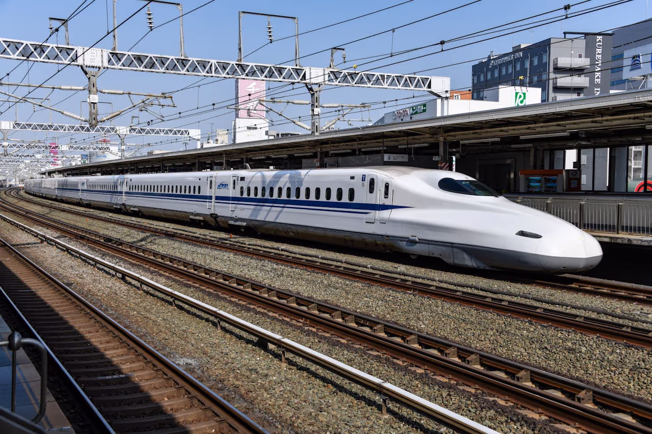 Shinkansen to Echigo-Yuzawa
